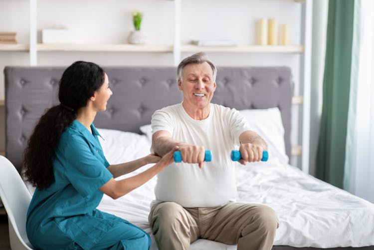 ejercicios para evitar la pérdida de masa corporal