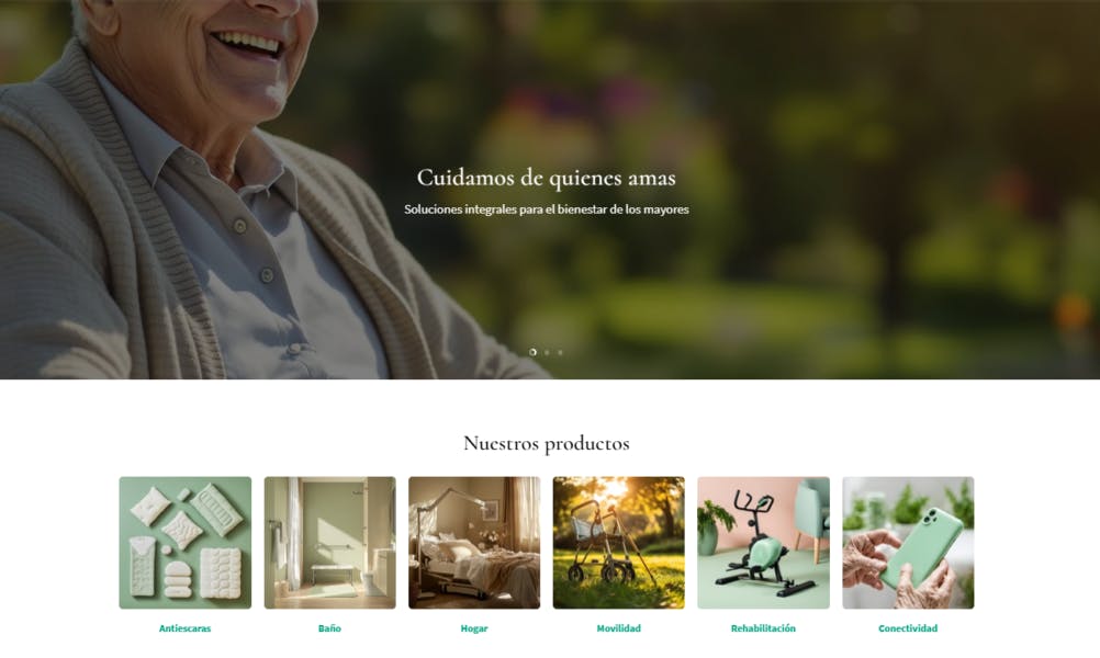 Senior Market, soluciones integrales para el bienestar de los mayores