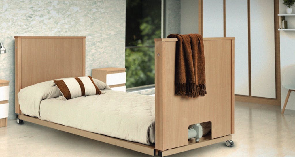 Tipos de camas articuladas: Cama Cota 0